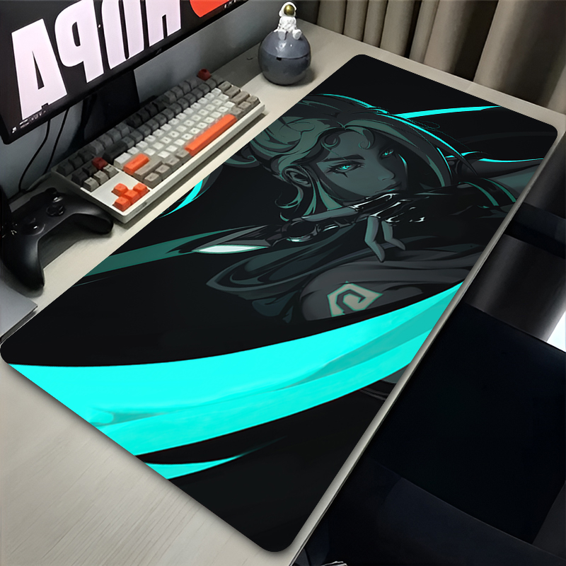 マウスパッド ホットゲーム ヴァロラント ジェット XXL  - Gaming Keyboard Higround のレビューと価格