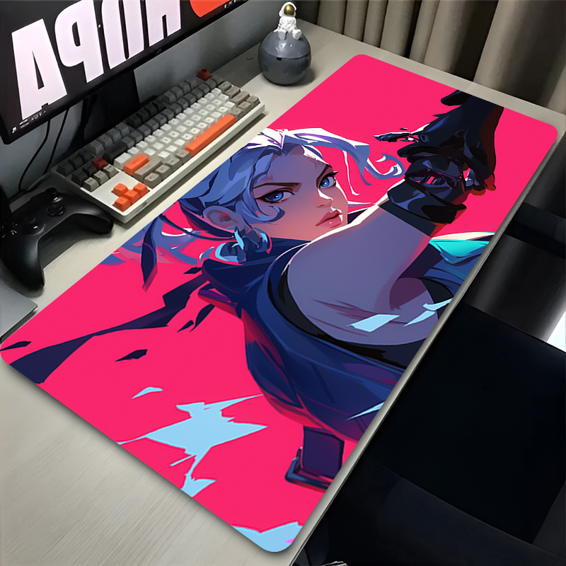 マウスパッド ホットゲーム ヴァロラント ジェット XXL  - Gaming Keyboard Higround のレビューと価格
