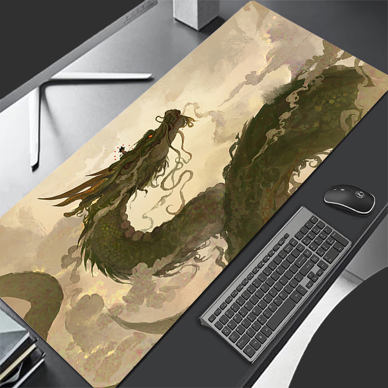 マウスパッド コンピューター 新しい悟空マウスパッド ドラゴ - Gaming Keyboard And Mouse Pad のレビューと価格