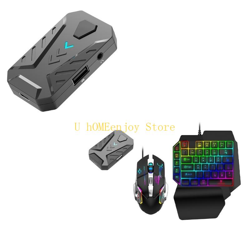 B0KF ゲーミングキーボードとマウスコンバータ、キーボード - Gaming Keyboard And Mouse Mobile のレビューと価格