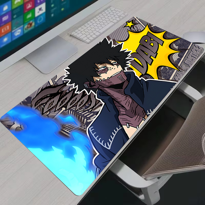 マウスパッド爆豪勝己僕のヒーローアカデミアコンピュータゲーマ - Gaming Keyboard Brands のレビューと価格
