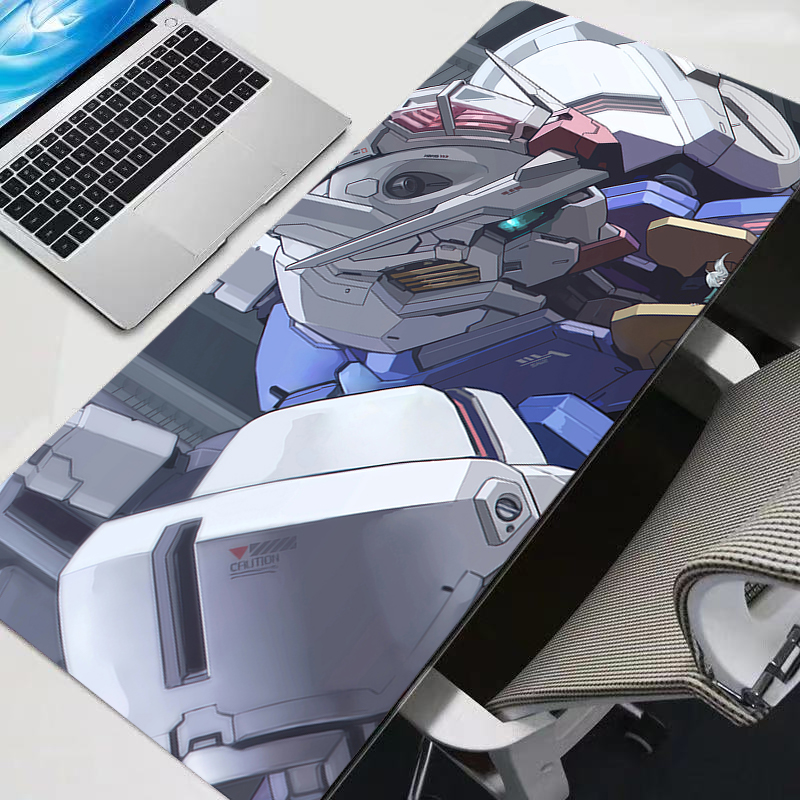 大型マウスパッド機動戦士ガンダムオフィス新しいコンピュータデ - Gaming Keyboard And Mouse Mobile のレビューと価格