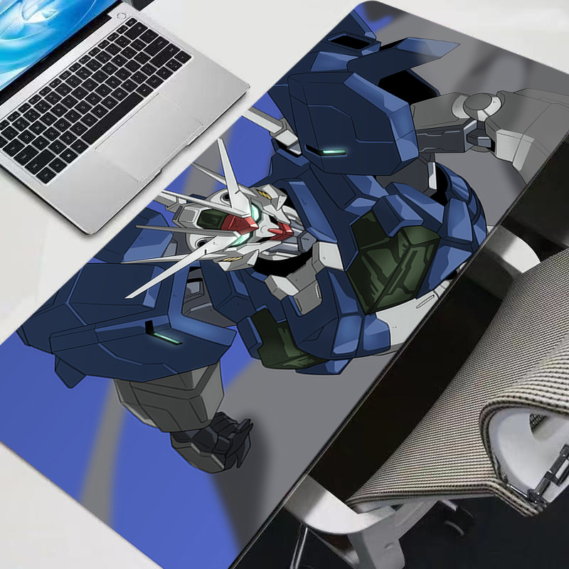 大型マウスパッド機動戦士ガンダムオフィス新しいコンピュータデ - Gaming Keyboard And Mouse Mobile のレビューと価格