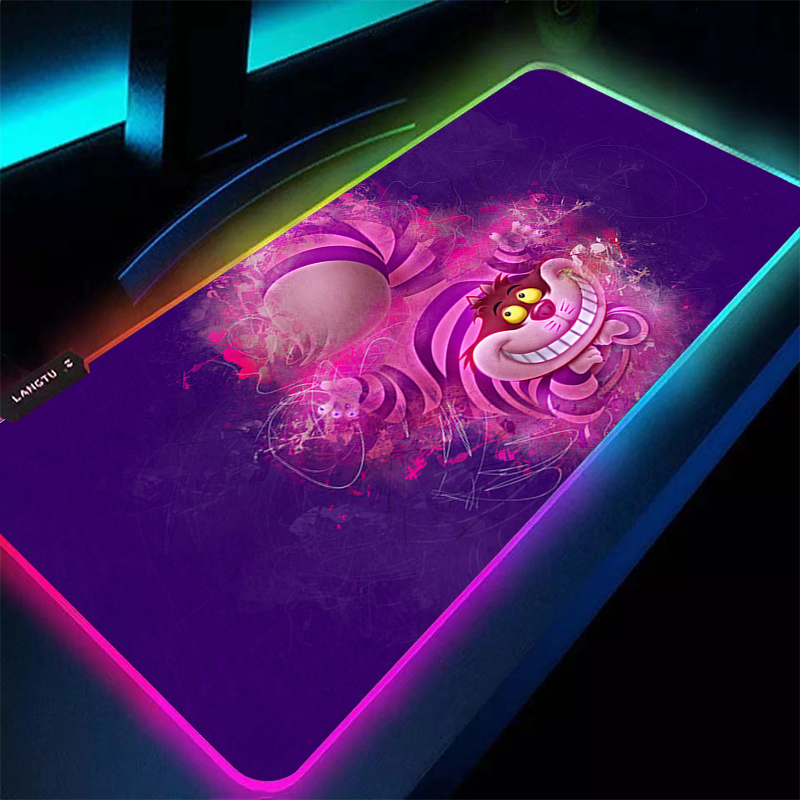 大型マウスパッド RGB 不思議の国のアリス ノートパソコン - Gaming Keyboard Higround のレビューと価格