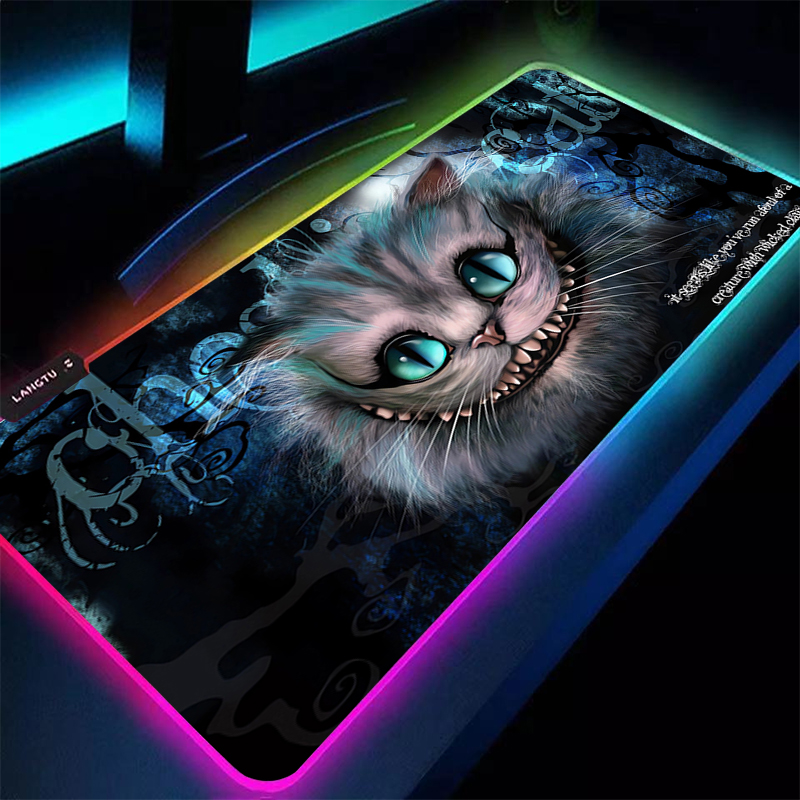 大型マウスパッド RGB 不思議の国のアリス ノートパソコン - Gaming Keyboard Higround のレビューと価格