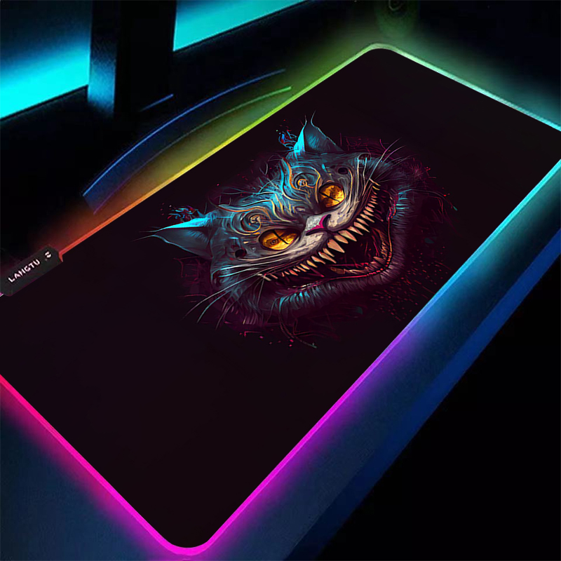 大型マウスパッド RGB 不思議の国のアリス ノートパソコン - Gaming Keyboard Higround のレビューと価格