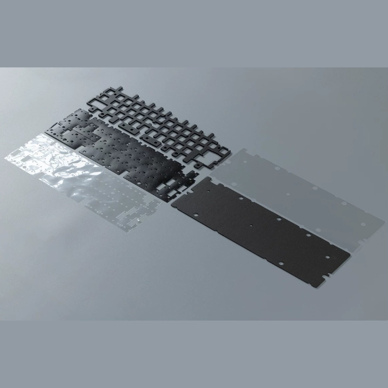 Wooting60HE V1 V2キーボード用サウンドパッケ - Film Switch Mod のレビューと価格